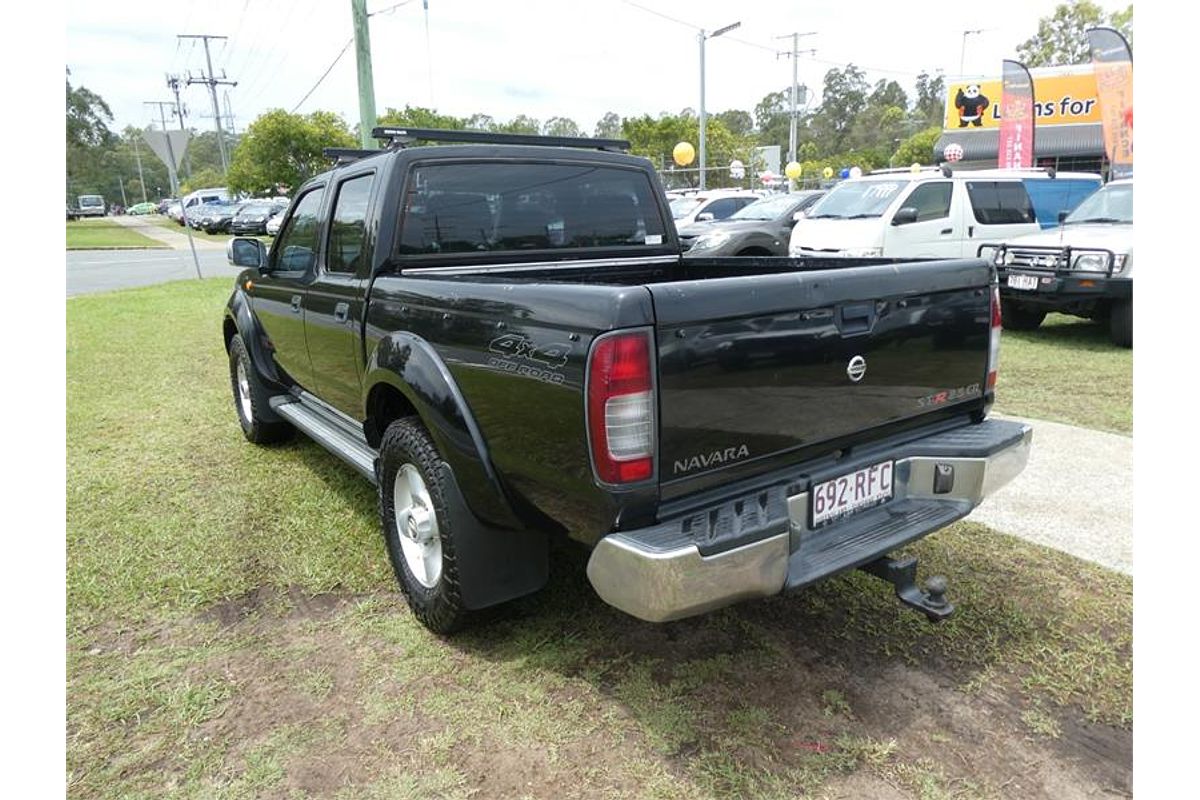 2010 Nissan Navara ST-R D22 4X4