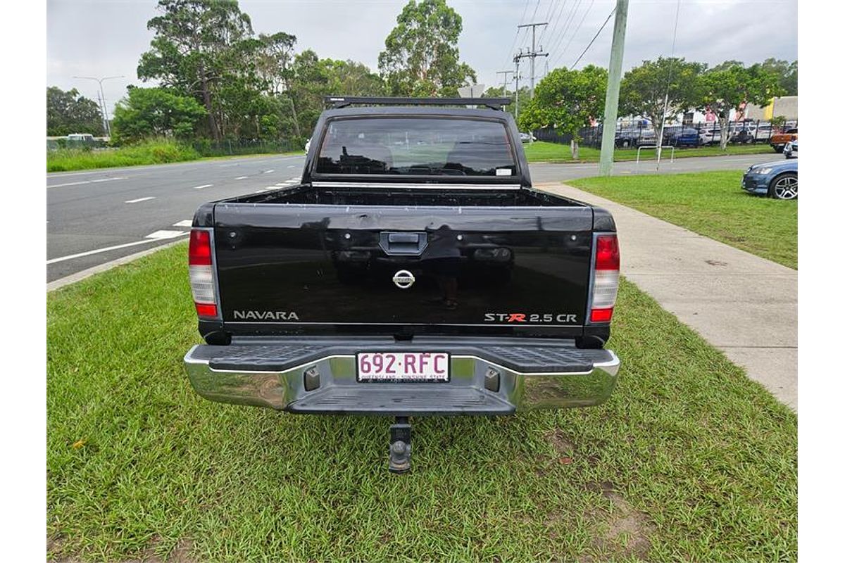 2010 Nissan Navara ST-R D22 4X4