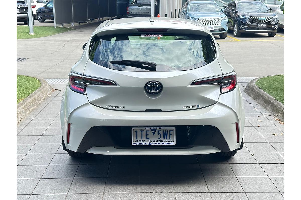 2019 Toyota Corolla Ascent Sport Hybrid ZWE211R