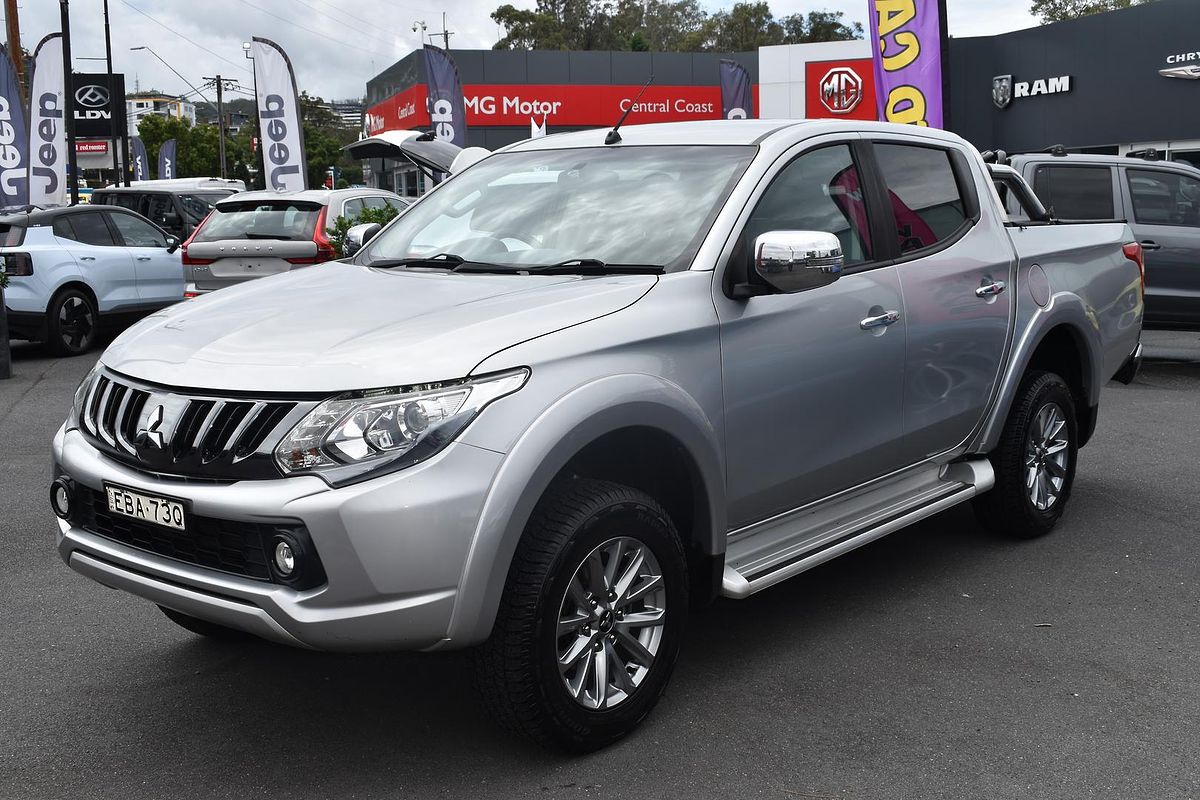 2018 Mitsubishi Triton GLS MQ 4X4