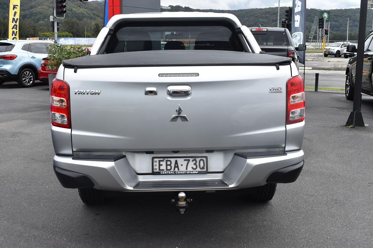 2018 Mitsubishi Triton GLS MQ 4X4