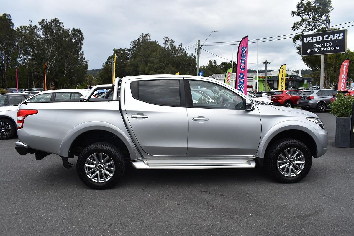 2018 Mitsubishi Triton GLS MQ 4X4