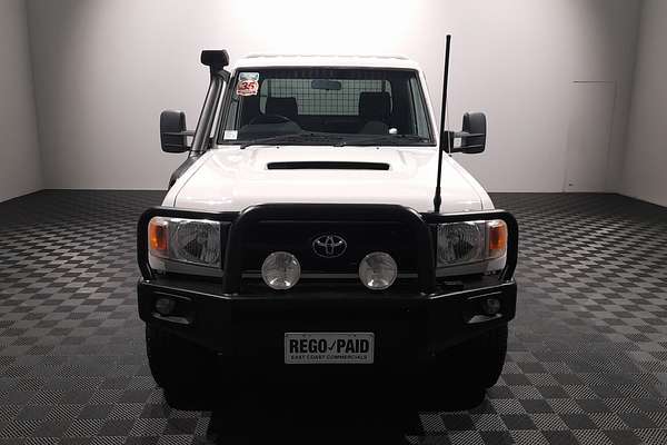 2008 Toyota Landcruiser Workmate VDJ79R 4X4