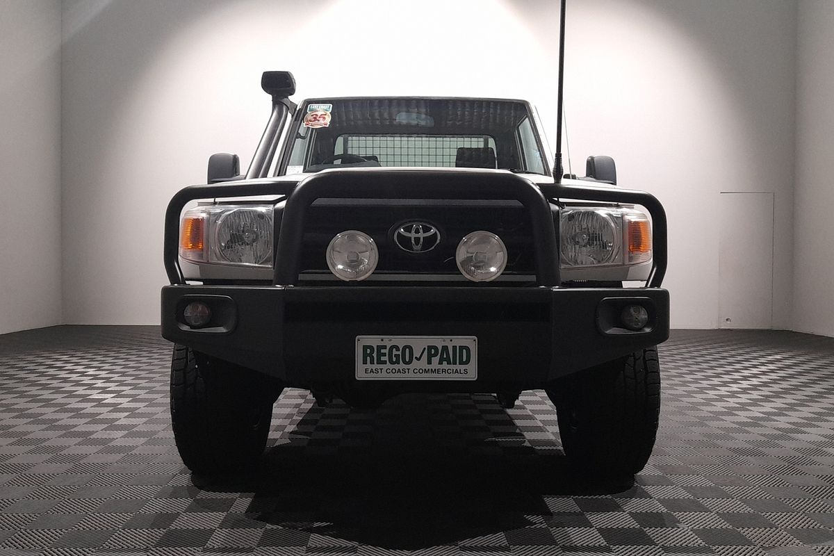 2008 Toyota Landcruiser Workmate VDJ79R 4X4