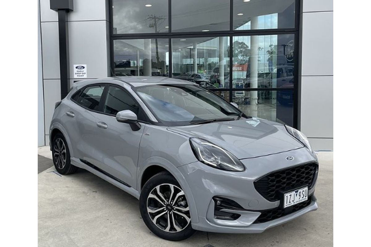 2023 Ford Puma ST-Line JK