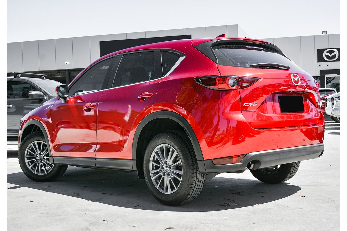 2017 Mazda CX-5 Maxx KF Series