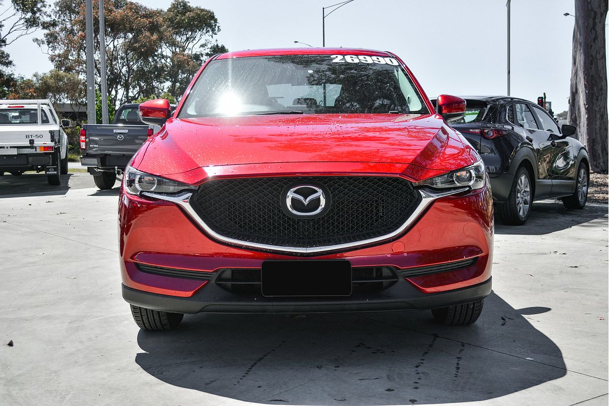 2017 Mazda CX-5 Maxx KF Series
