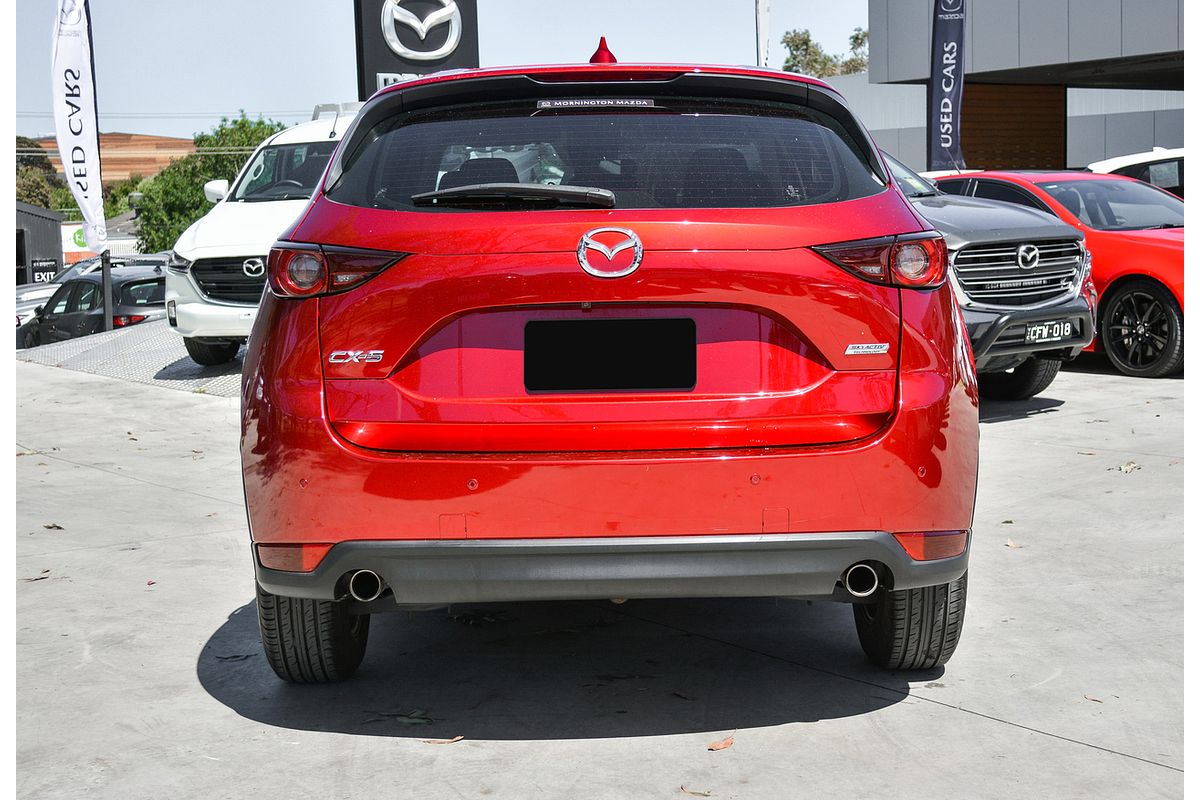 2017 Mazda CX-5 Maxx KF Series