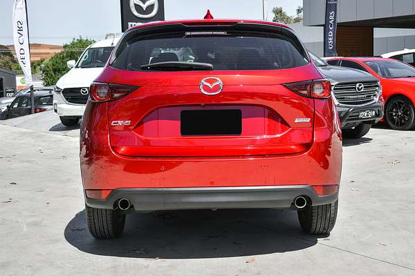 2017 Mazda CX-5 Maxx KF Series