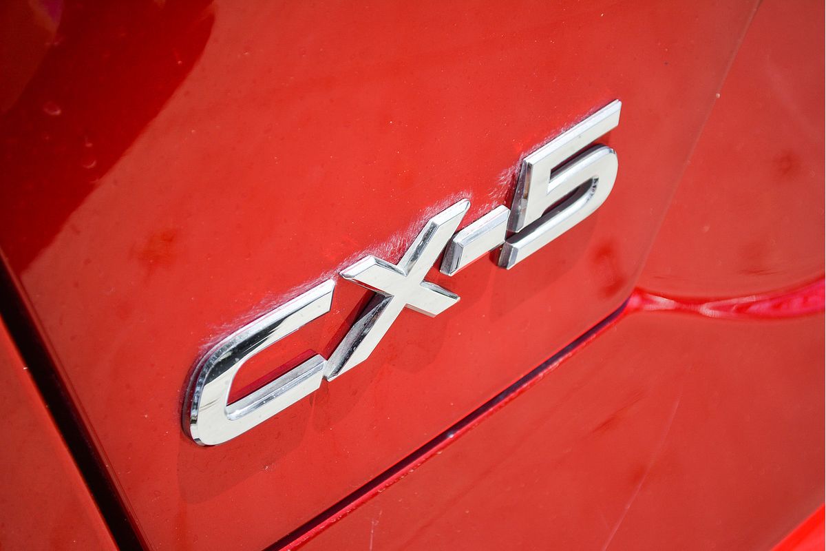 2017 Mazda CX-5 Maxx KF Series