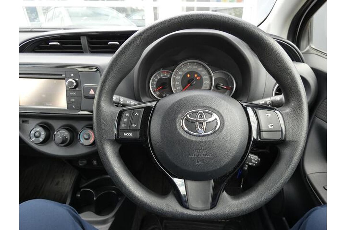 2017 Toyota Yaris Ascent NCP130R