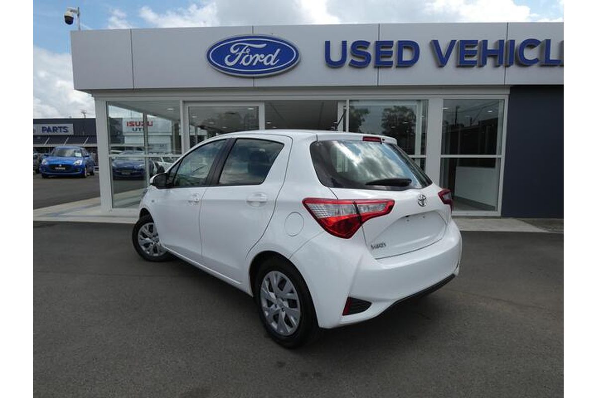 2017 Toyota Yaris Ascent NCP130R