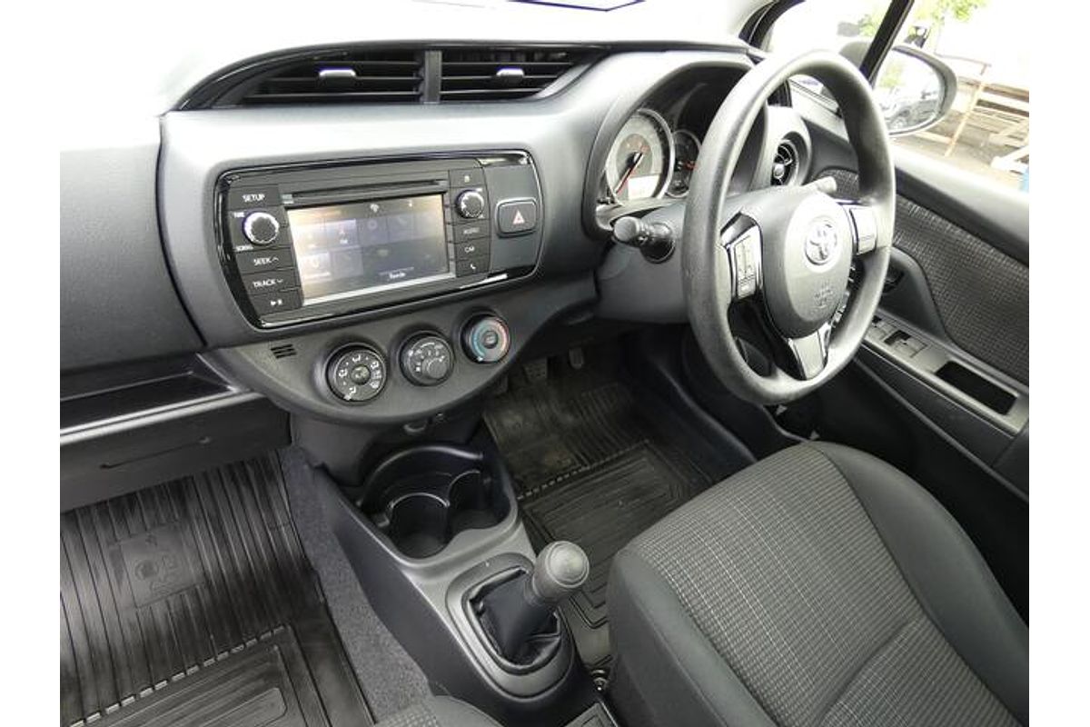 2017 Toyota Yaris Ascent NCP130R
