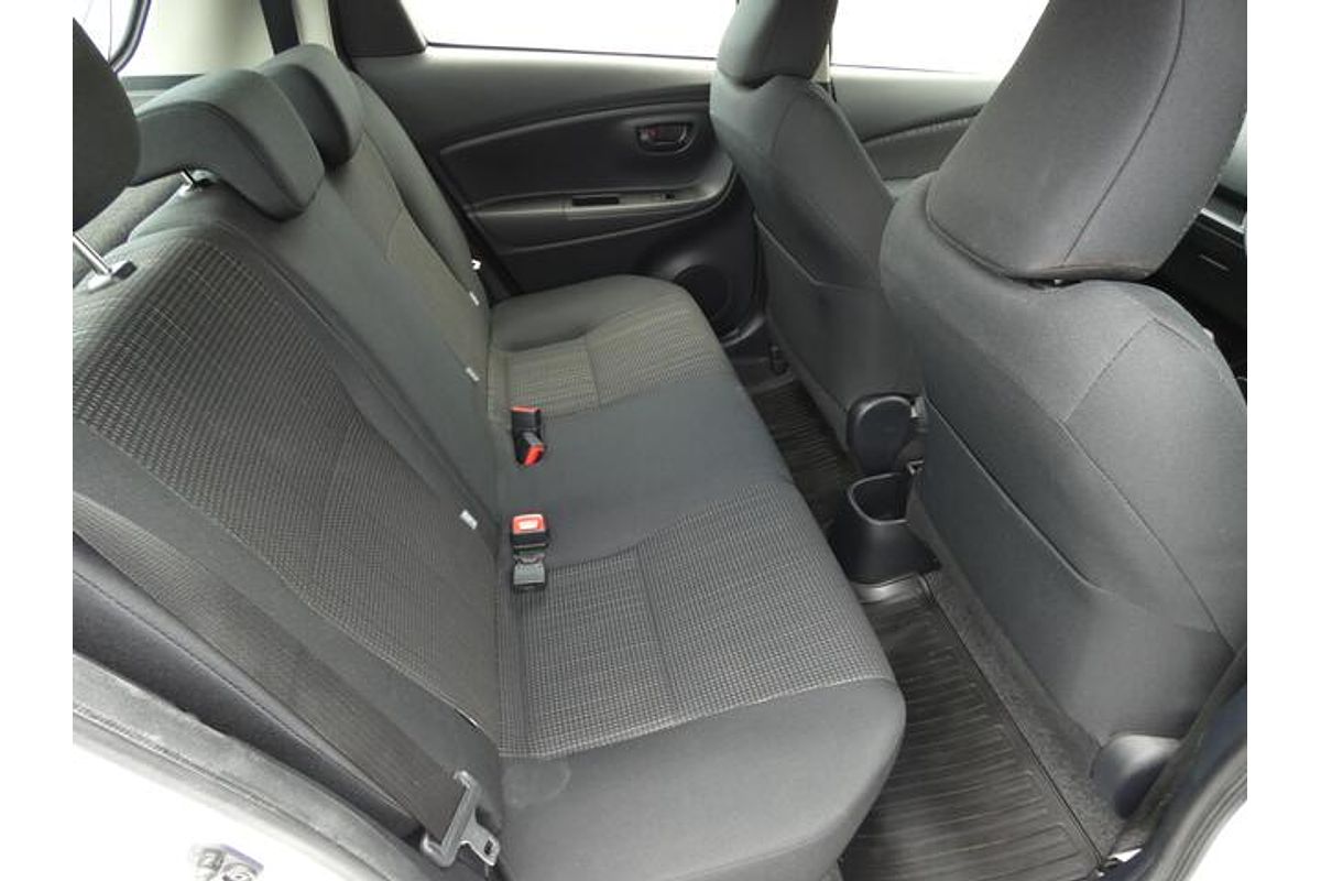 2017 Toyota Yaris Ascent NCP130R