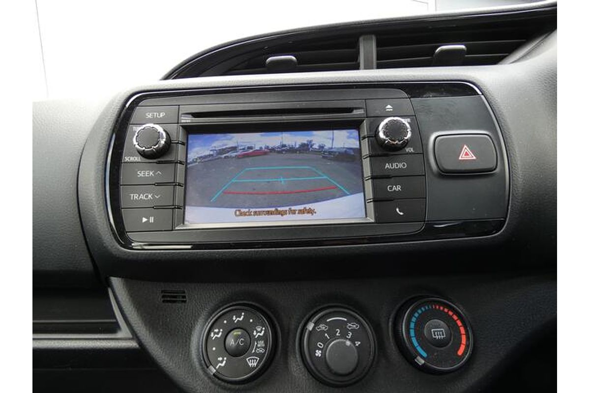 2017 Toyota Yaris Ascent NCP130R