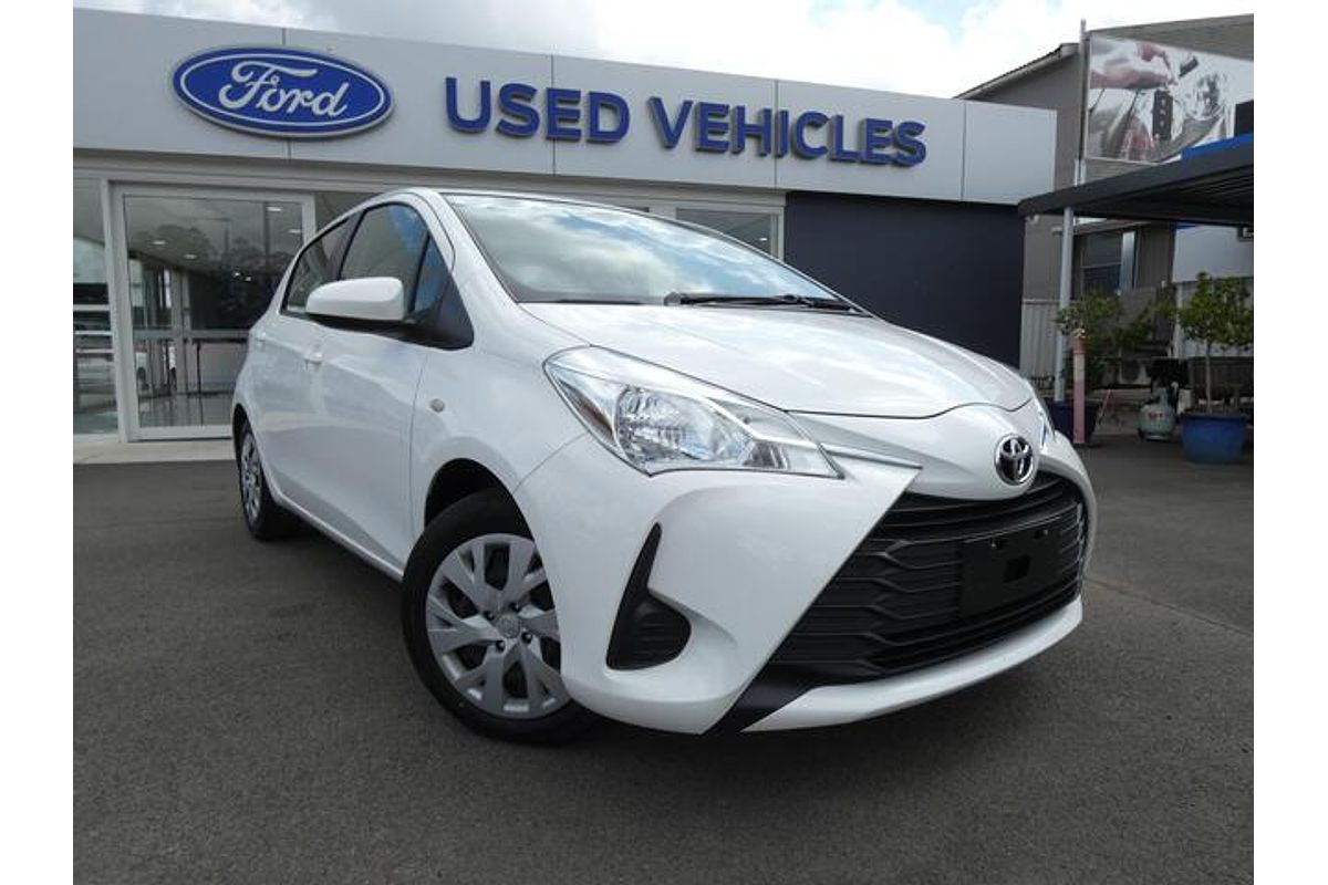 2017 Toyota Yaris Ascent NCP130R