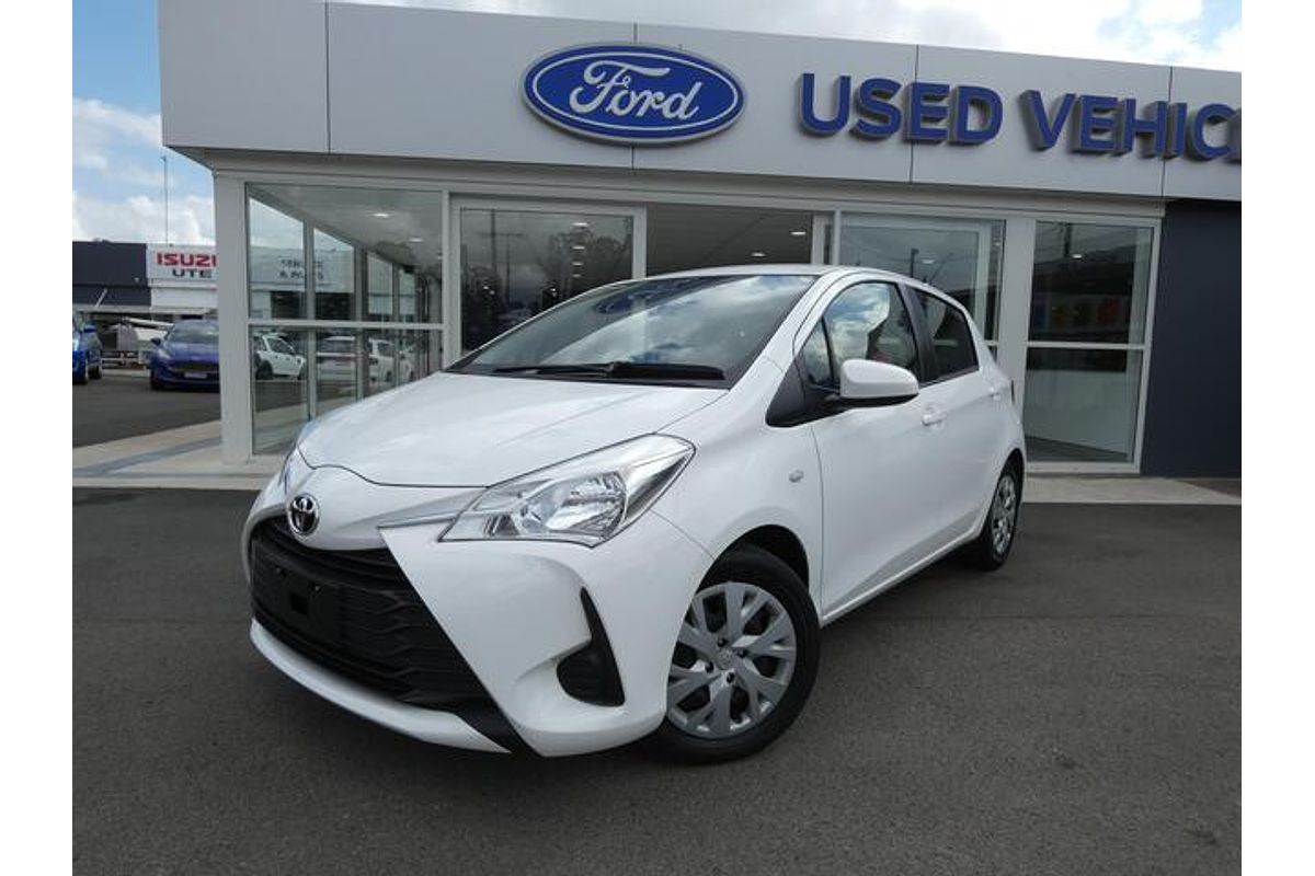 2017 Toyota Yaris Ascent NCP130R