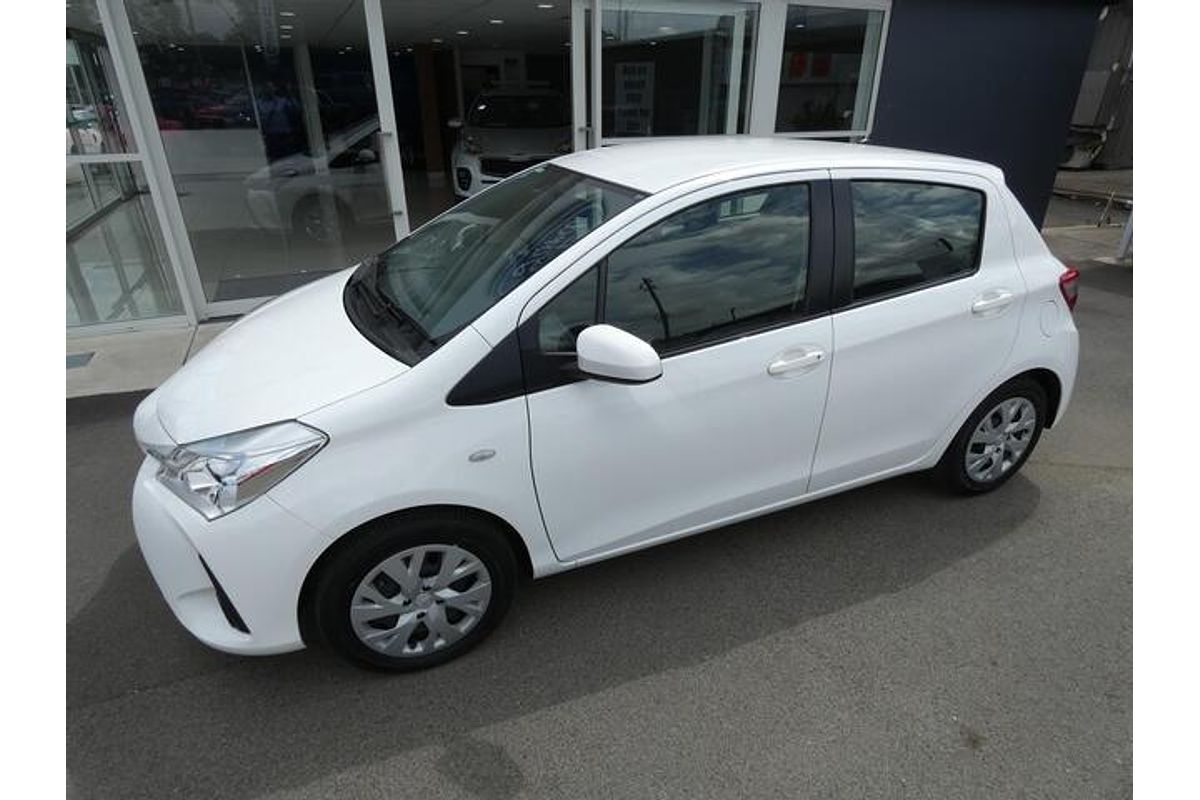 2017 Toyota Yaris Ascent NCP130R