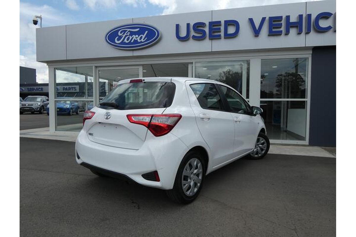2017 Toyota Yaris Ascent NCP130R