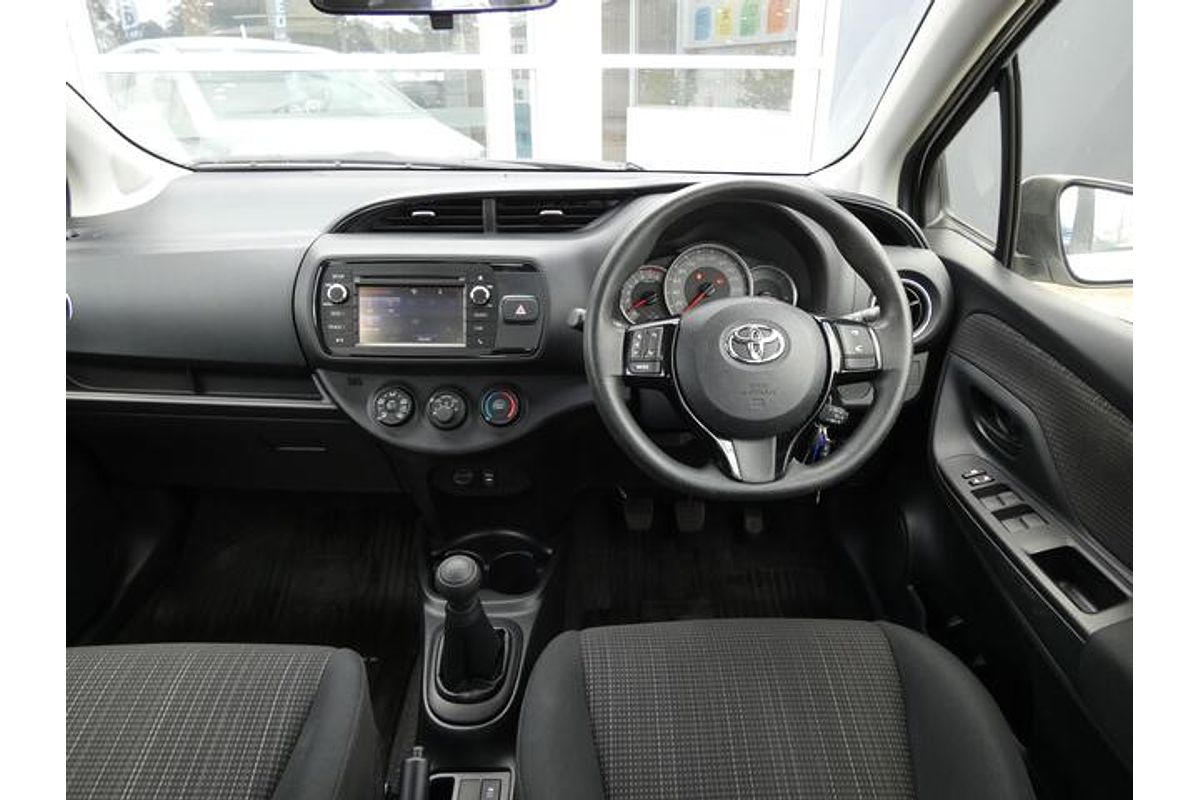 2017 Toyota Yaris Ascent NCP130R