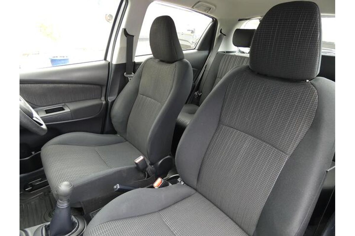 2017 Toyota Yaris Ascent NCP130R