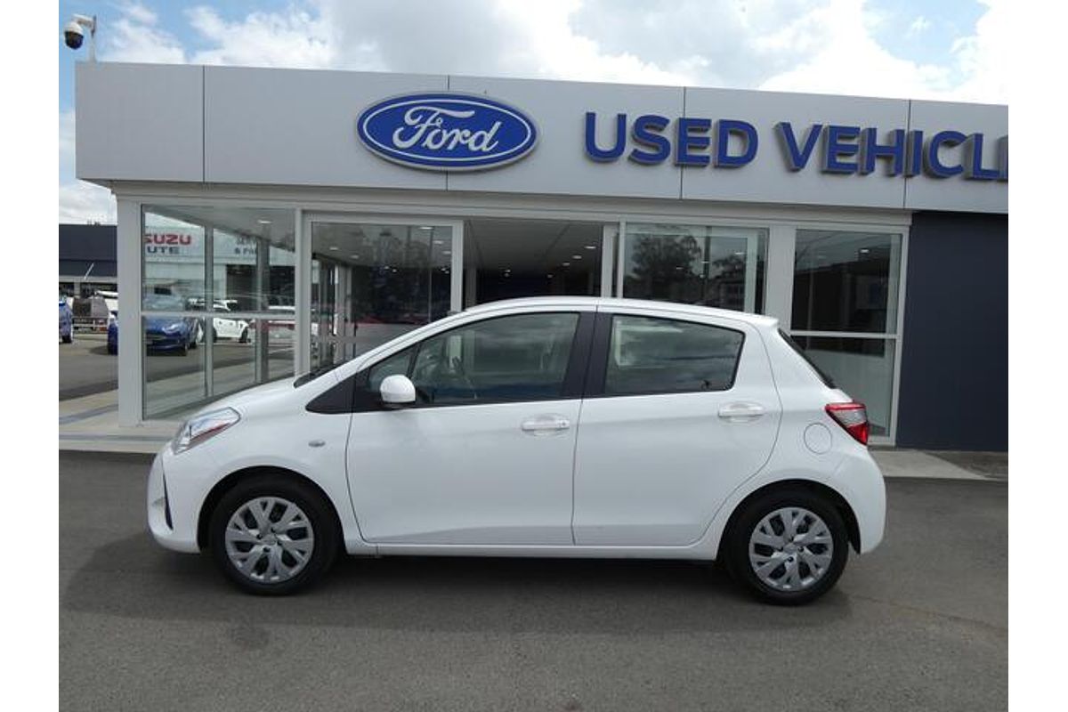2017 Toyota Yaris Ascent NCP130R