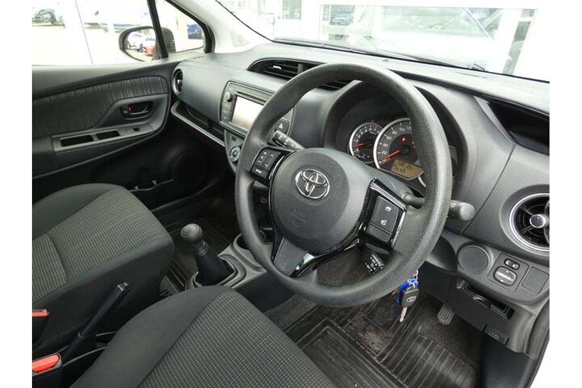 2017 Toyota Yaris Ascent NCP130R