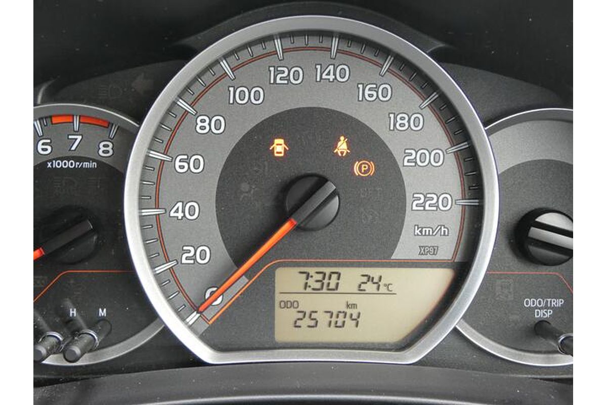 2017 Toyota Yaris Ascent NCP130R
