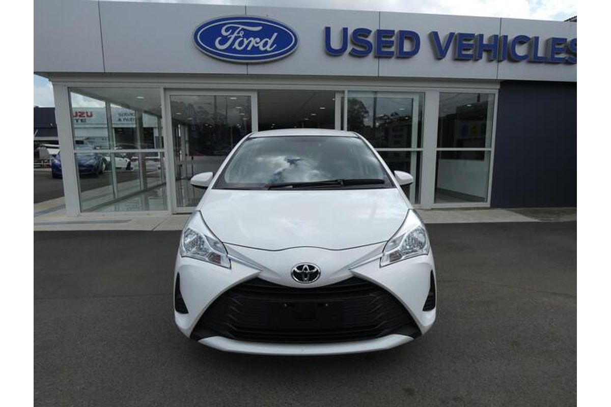 2017 Toyota Yaris Ascent NCP130R