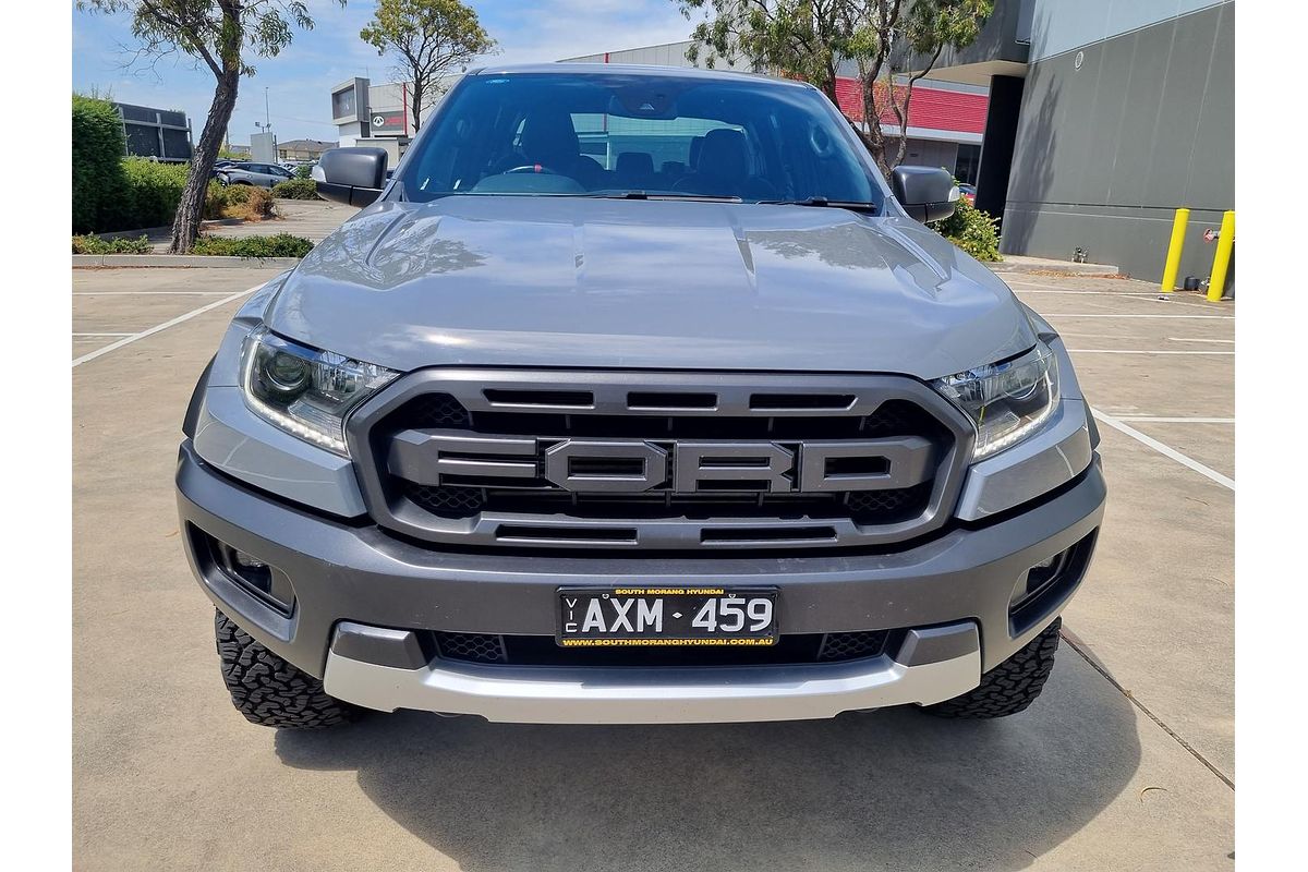 2018 Ford Ranger Raptor PX MkIII 4X4