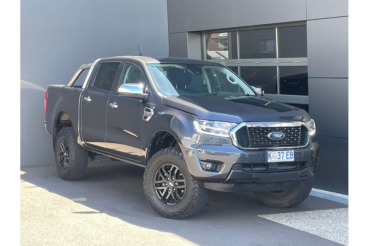 2022 Ford Ranger XLT PX MkIII 4X4