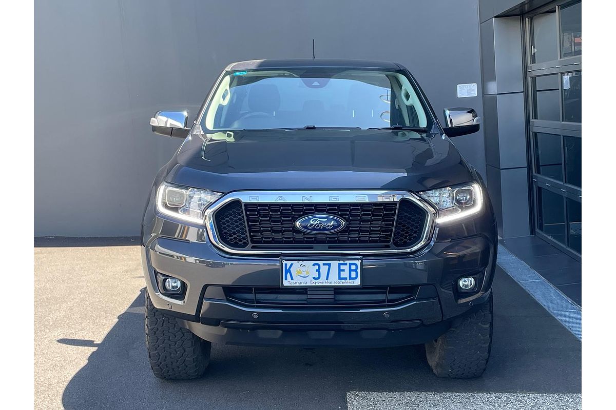 2022 Ford Ranger XLT PX MkIII 4X4