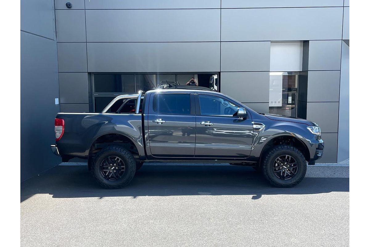 2022 Ford Ranger XLT PX MkIII 4X4