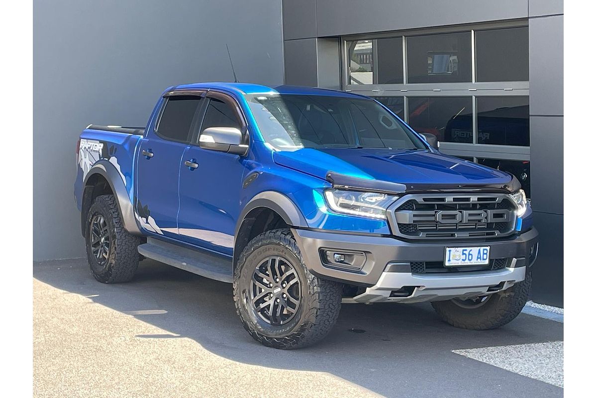 2018 Ford Ranger Raptor PX MkIII 4X4