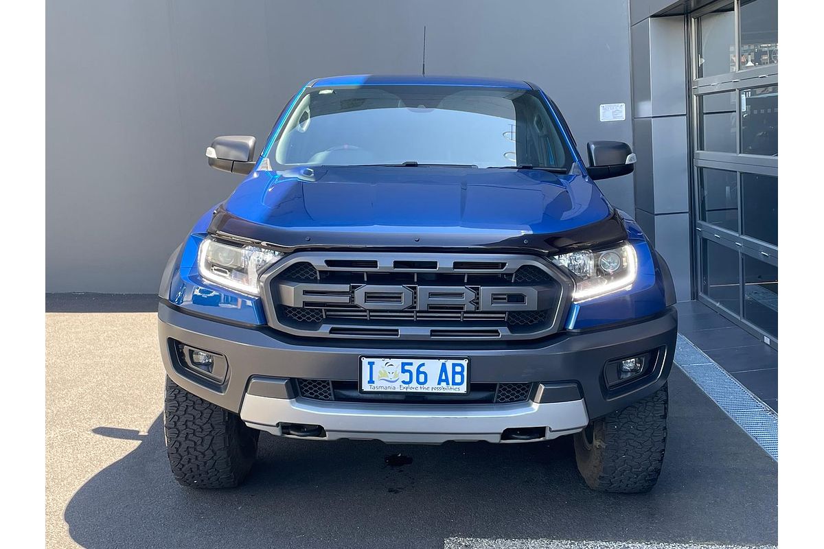 2018 Ford Ranger Raptor PX MkIII 4X4