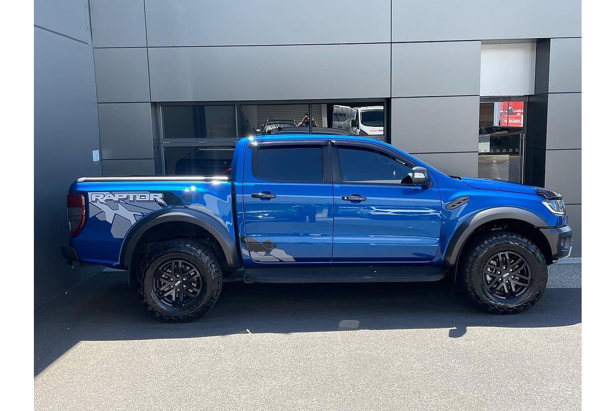 2018 Ford Ranger Raptor PX MkIII 4X4