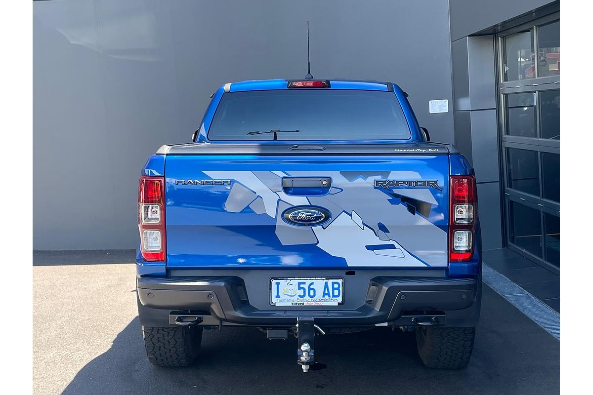 2018 Ford Ranger Raptor PX MkIII 4X4