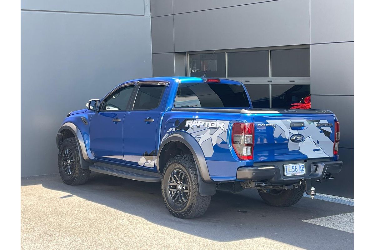 2018 Ford Ranger Raptor PX MkIII 4X4
