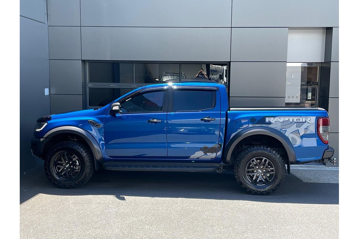 2018 Ford Ranger Raptor PX MkIII 4X4