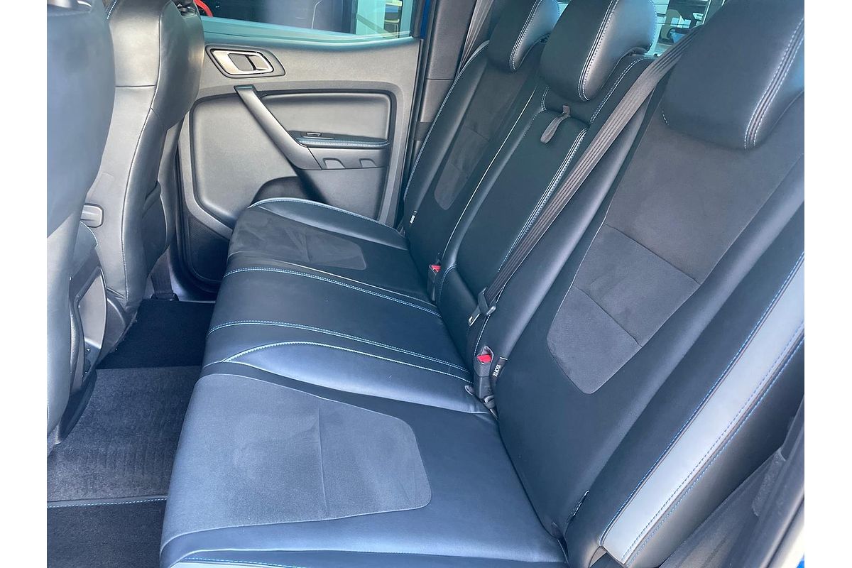 2018 Ford Ranger Raptor PX MkIII 4X4