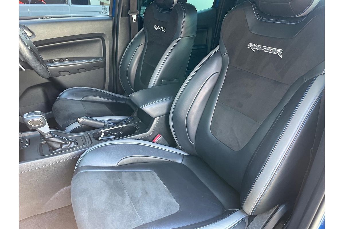 2018 Ford Ranger Raptor PX MkIII 4X4