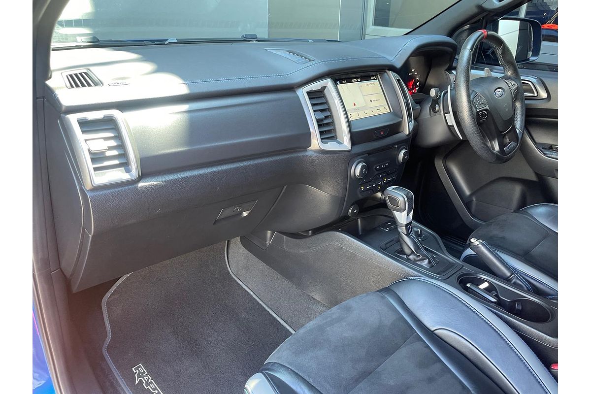 2018 Ford Ranger Raptor PX MkIII 4X4