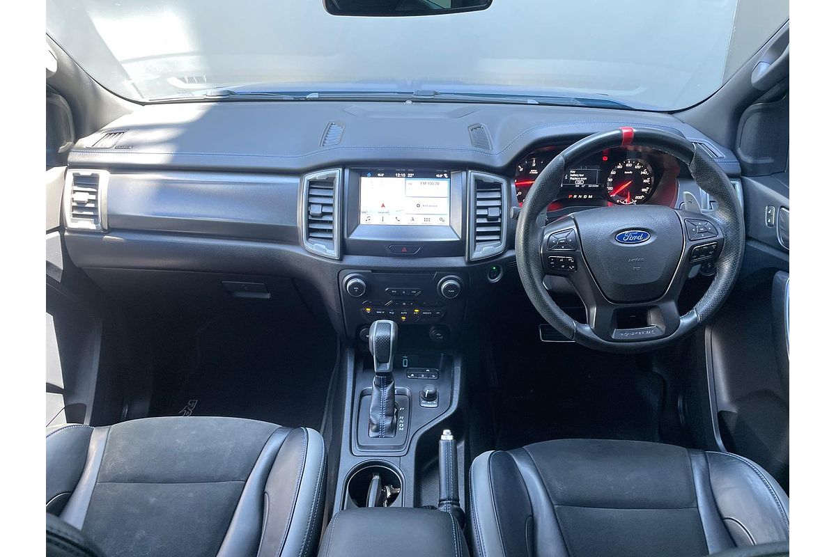 2018 Ford Ranger Raptor PX MkIII 4X4