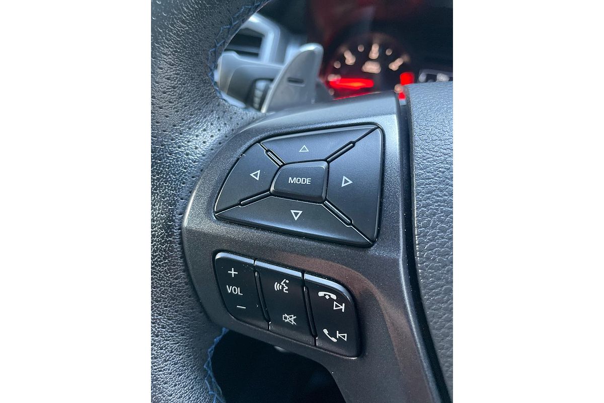 2018 Ford Ranger Raptor PX MkIII 4X4