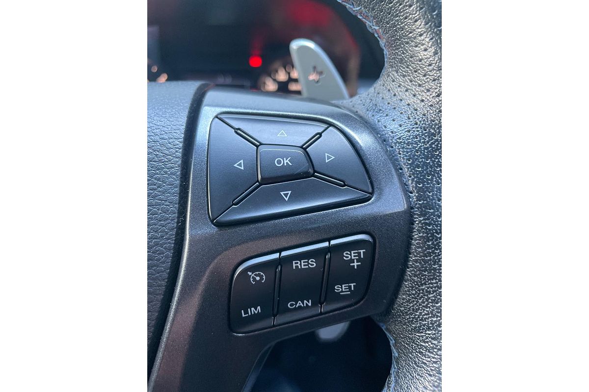 2018 Ford Ranger Raptor PX MkIII 4X4