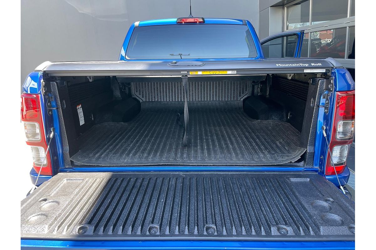 2018 Ford Ranger Raptor PX MkIII 4X4