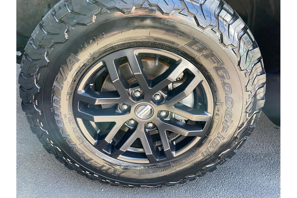 2018 Ford Ranger Raptor PX MkIII 4X4