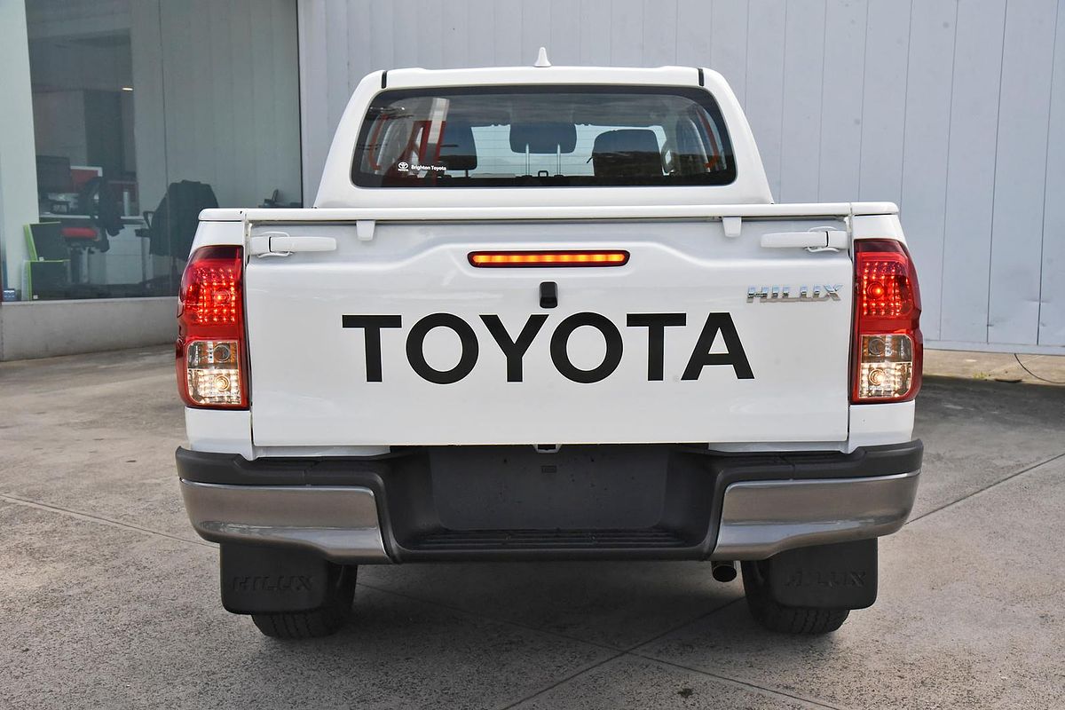 2023 Toyota Hilux SR GUN126R 4X4