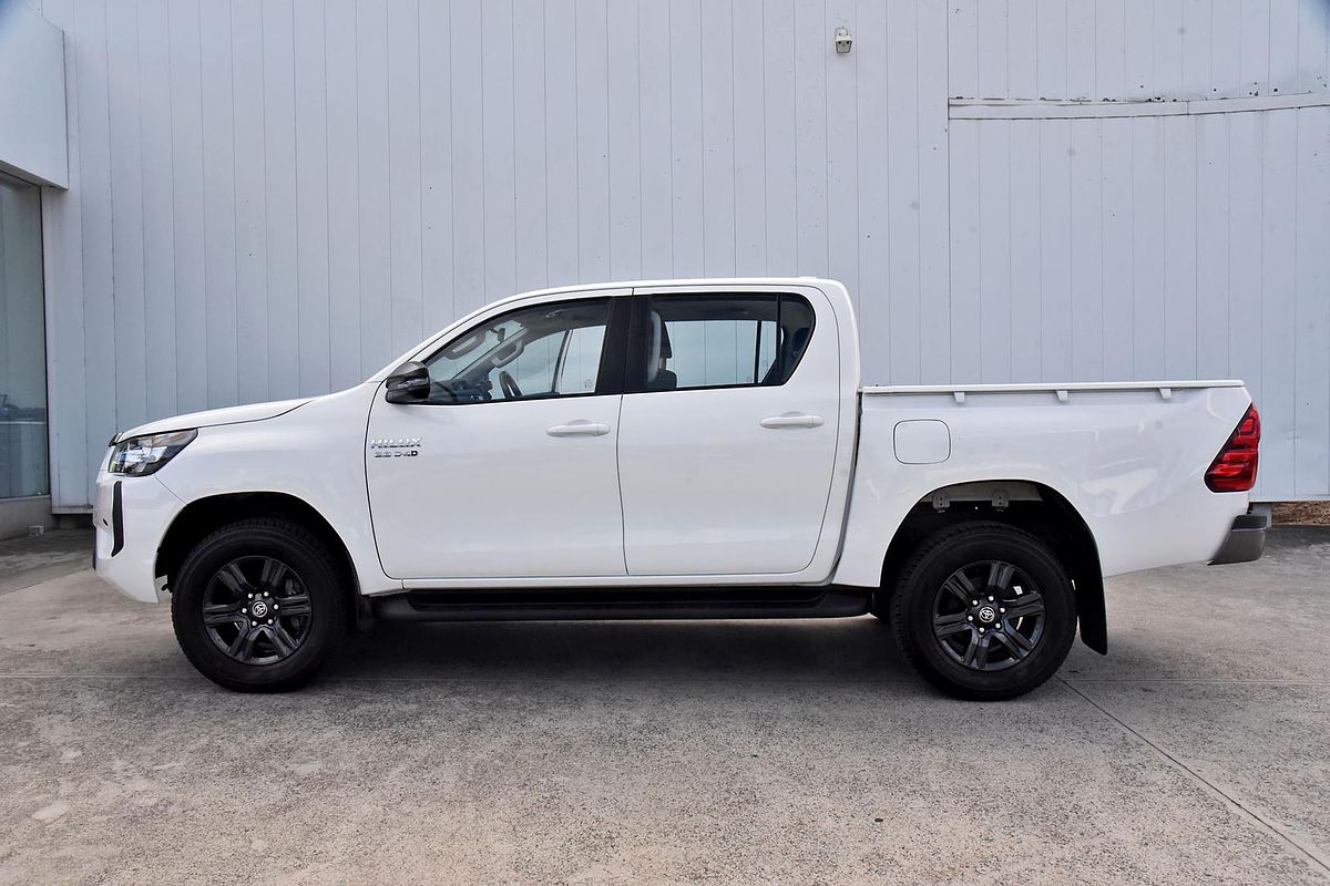 2023 Toyota Hilux SR GUN126R 4X4