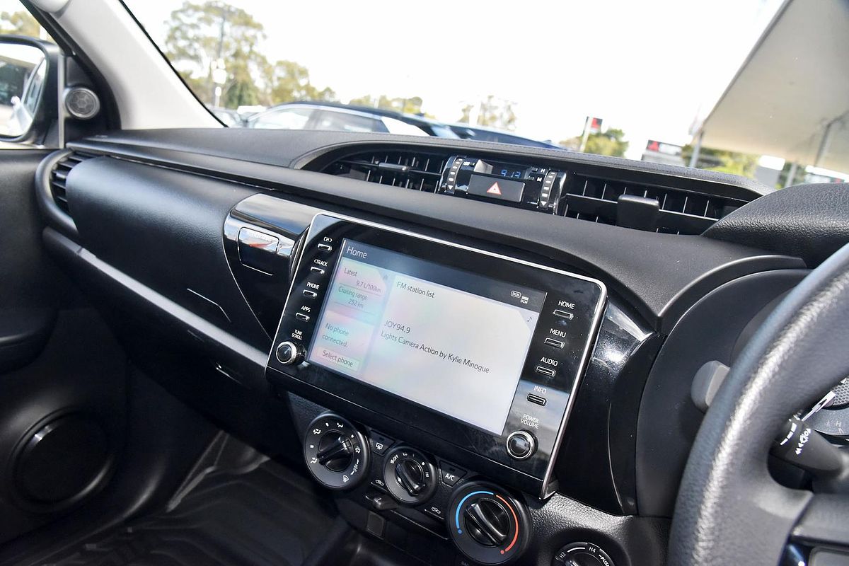 2023 Toyota Hilux SR GUN126R 4X4